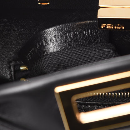 Fendi Nappa Mini Peekaboo Iconic Satchel Black 8 of 12