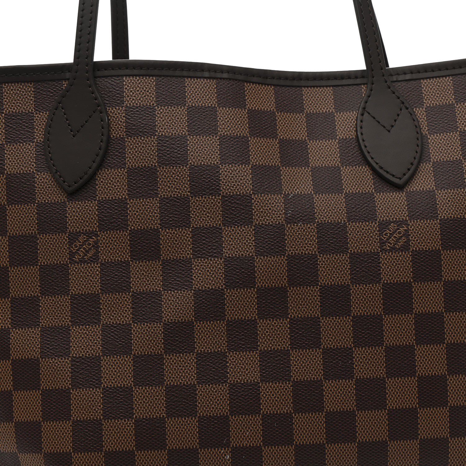 Louis Vuitton Damier Ebene Neo Neverfull GM 7 of 10