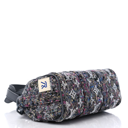 Louis Vuitton Wool Keepall XS Multicolor 4 of 9