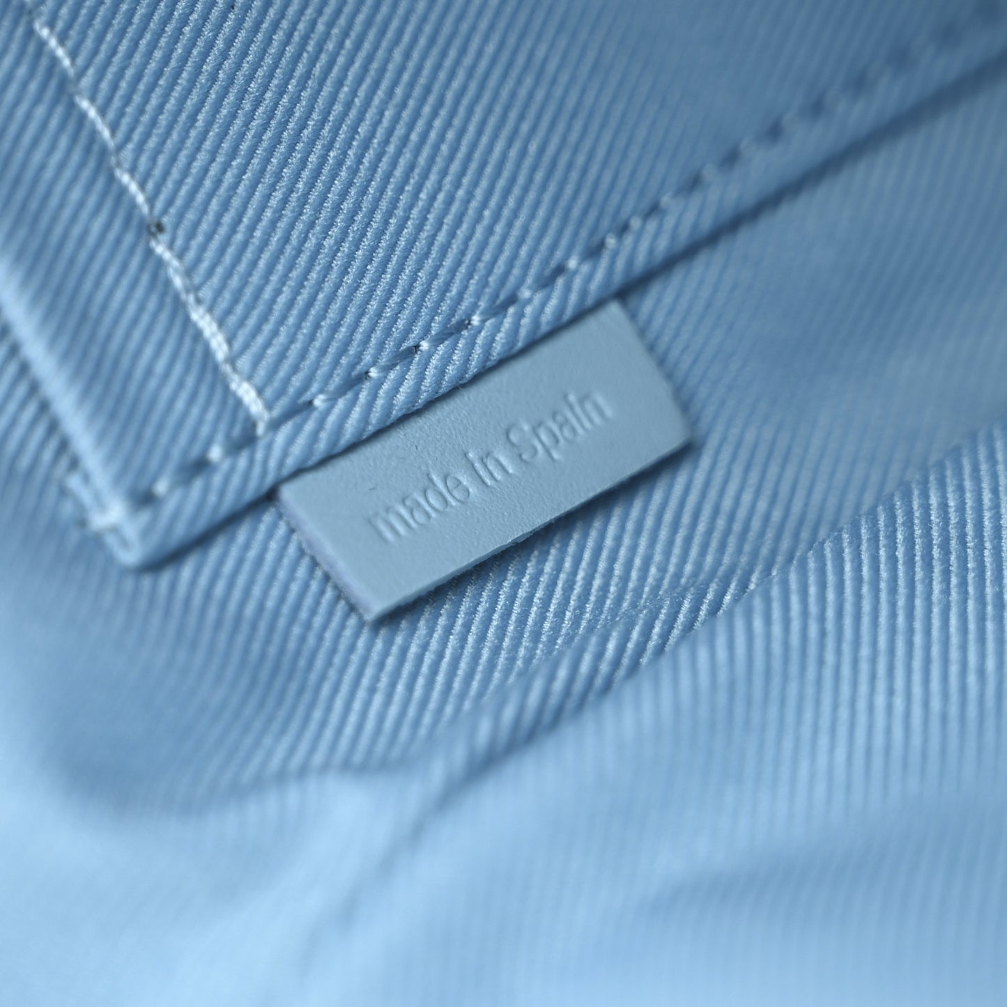 LV x YK Taurillon Pochette To Go Clutch Blue