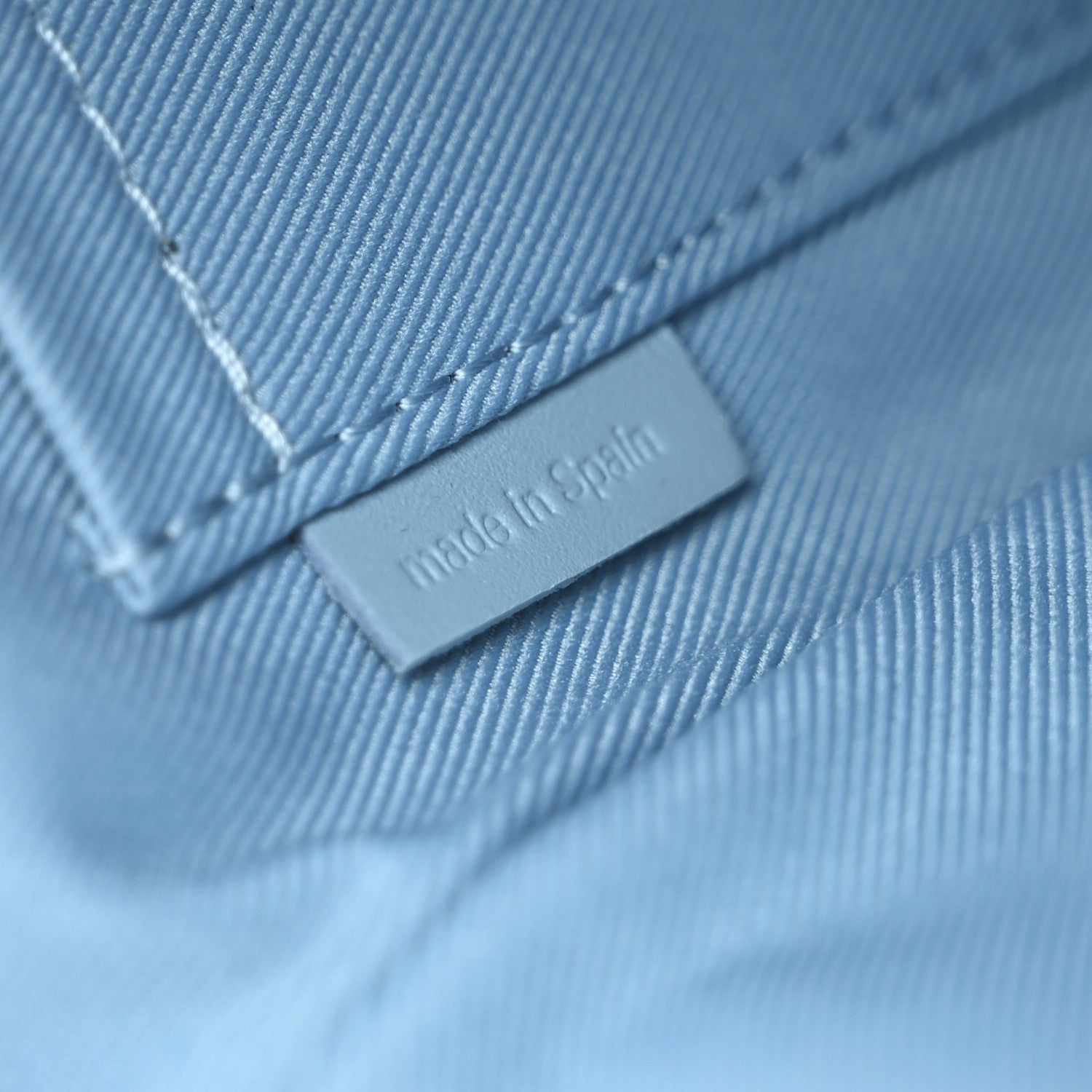 Louis Vuitton LV x YK Taurillon Pochette To Go Clutch Blue 7 of 9