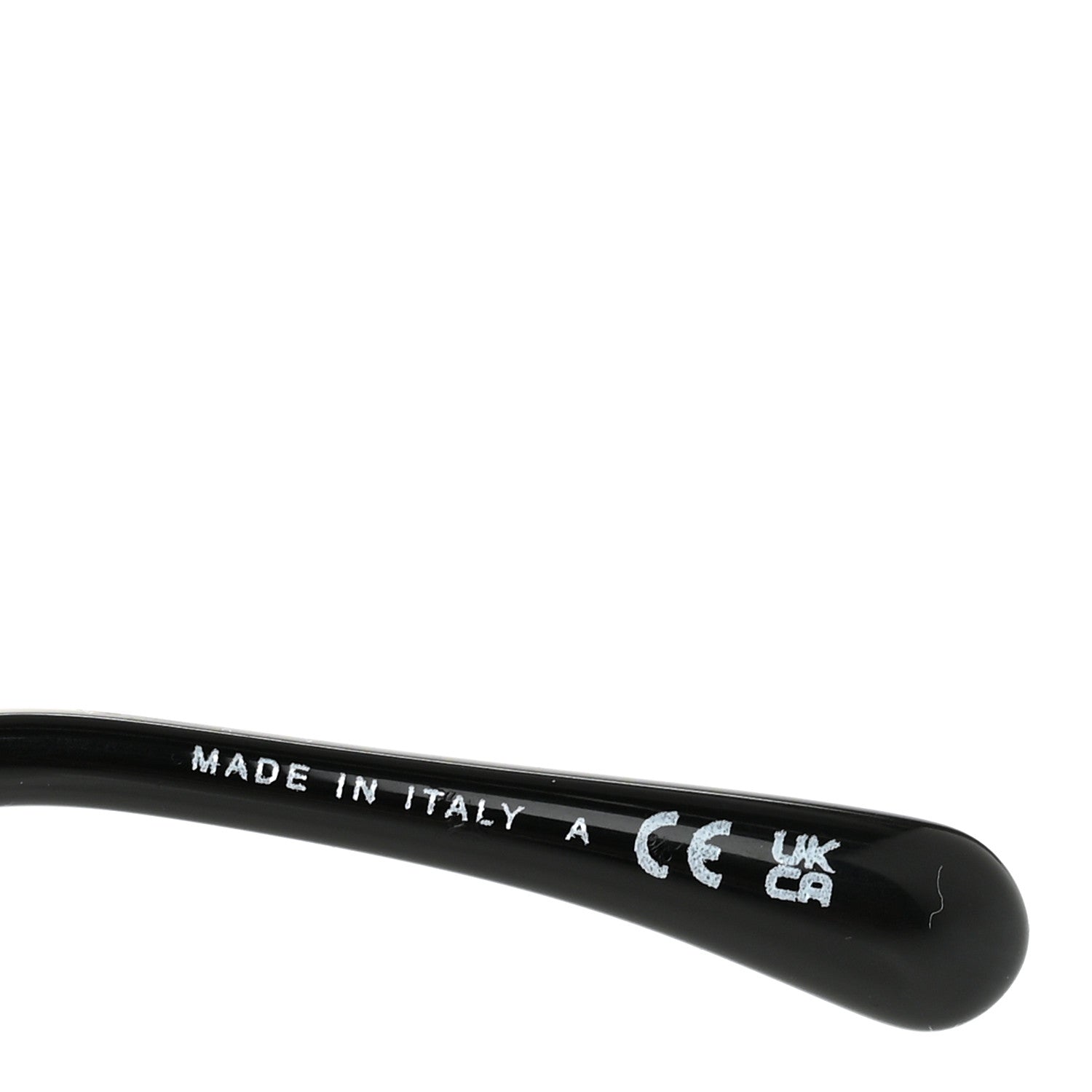 Chanel Acetate Strass Square Sunglasses 5422-B-A Black White 5 of 7