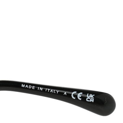 Chanel Acetate Strass Square Sunglasses 5422-B-A Black White 5 of 7