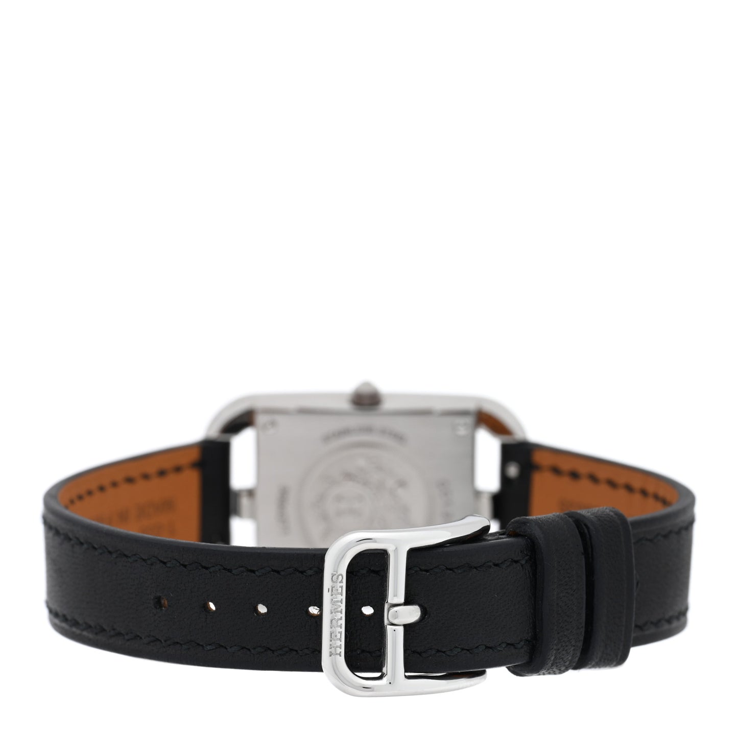 Stainless Steel Barenia 23mm Cape Cod Quartz Watch Noir
