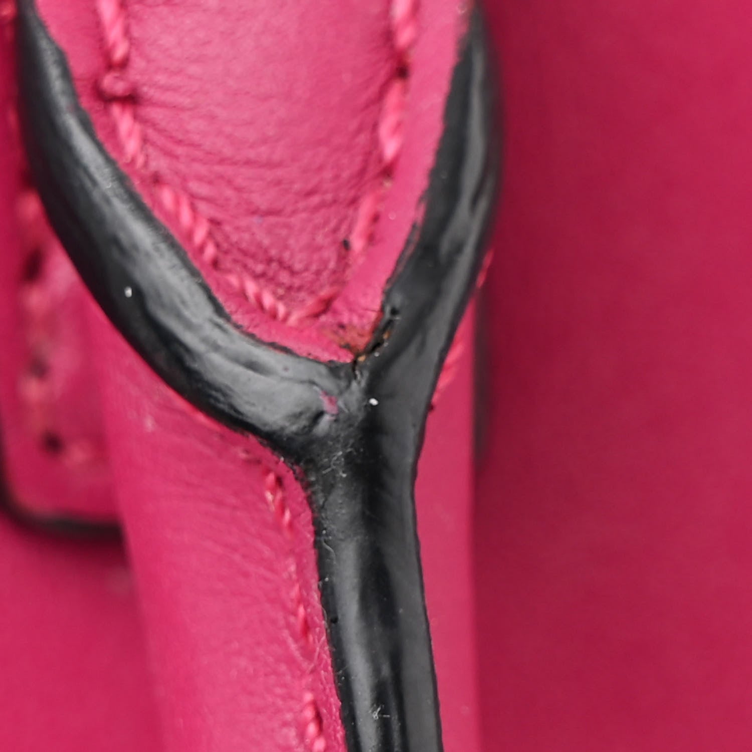 Valentino Garavani Vitello Rockstud Tote Deep Cyclamin 19 of 21