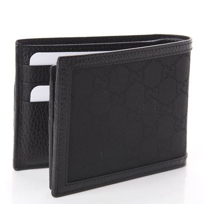 Gucci Monogram Web Passcase Wallet Black 2 of 5