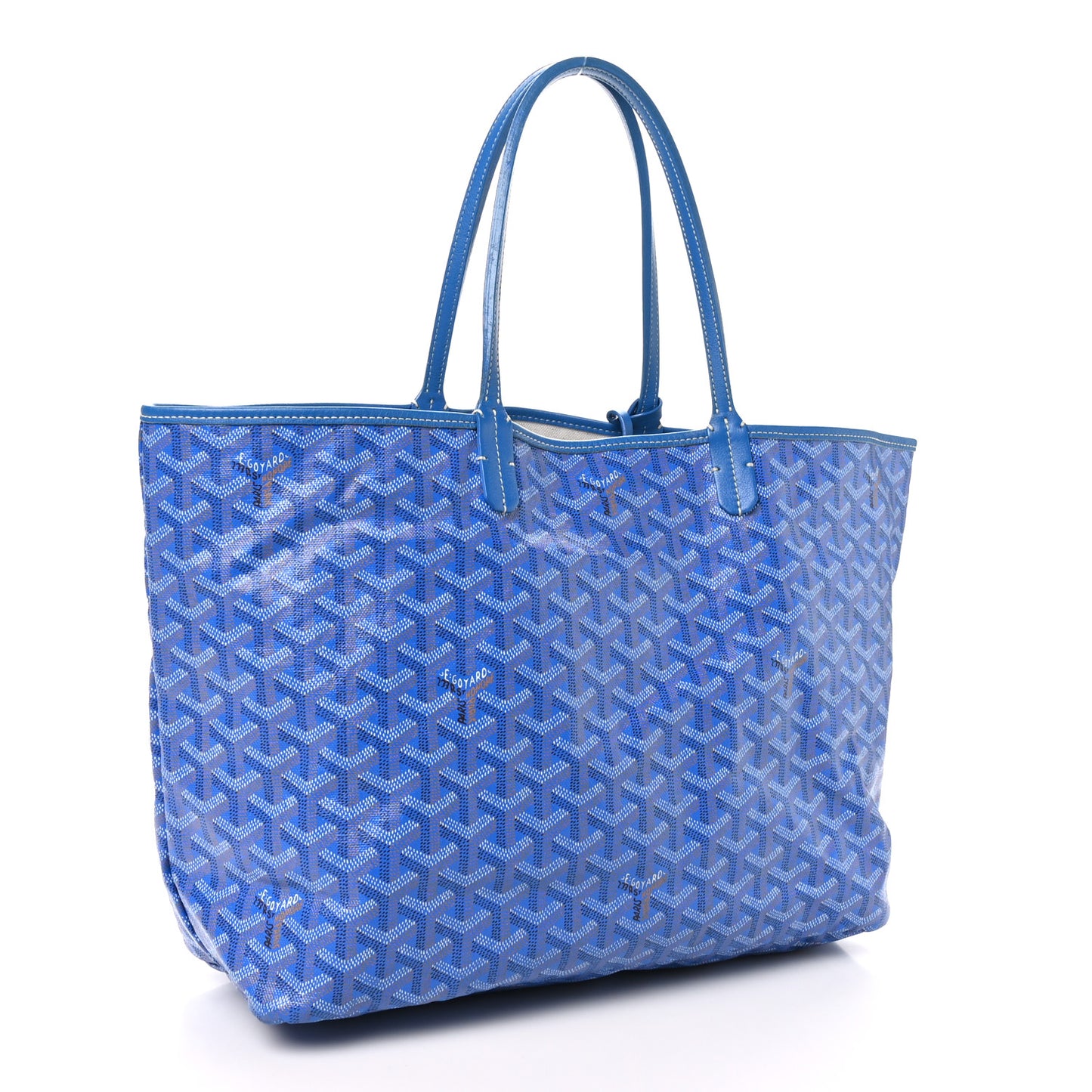 Goyardine Saint Louis PM Sky Blue