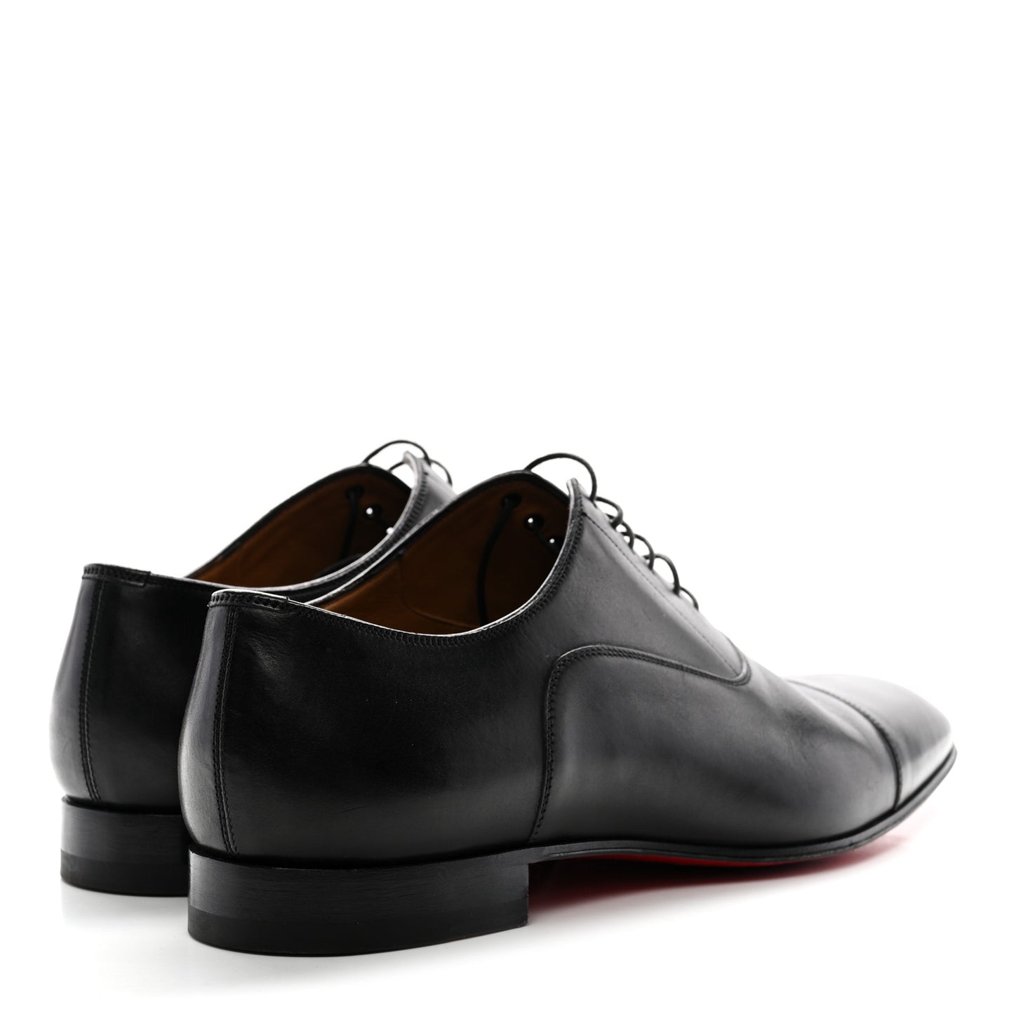 Calfskin Mens Surcity Flat Derby Oxford 42.5 Black