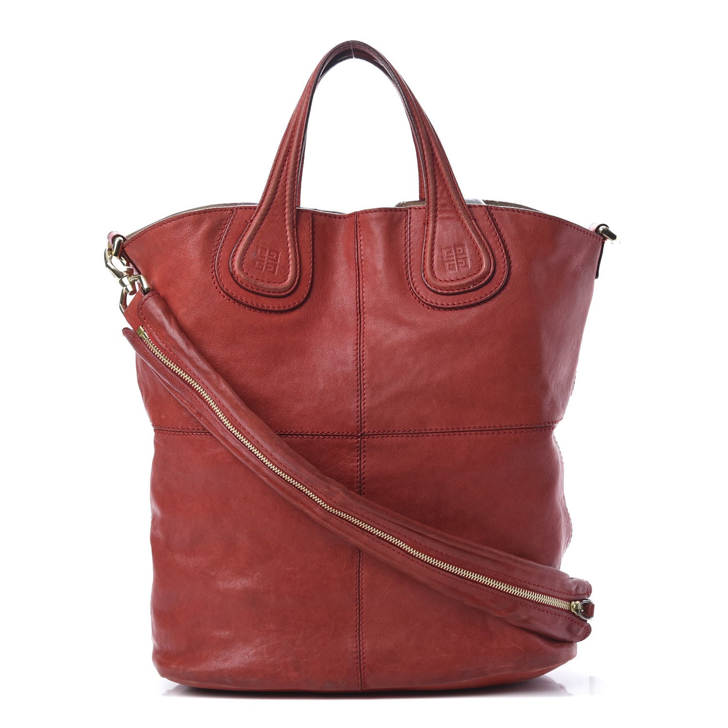 Givenchy Lambskin North South Nightingale Red 1 of 18