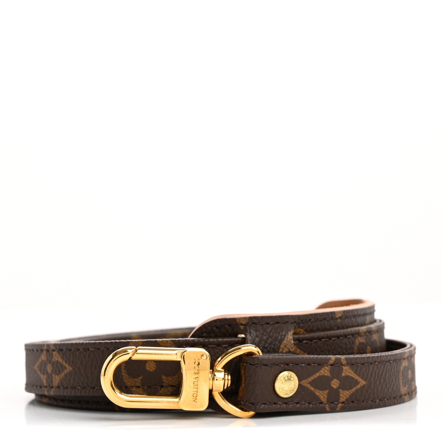 Louis Vuitton Monogram 16mm Adjustable Shoulder Strap 1 of 4