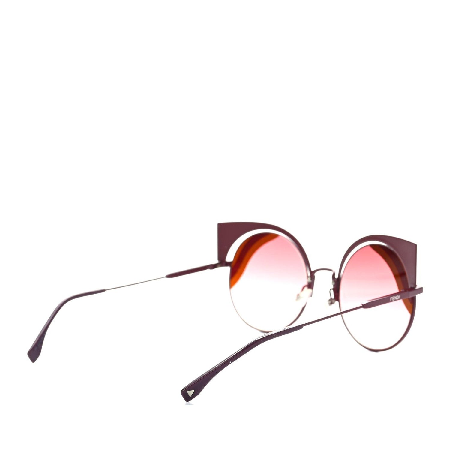 Fendi Hypnoshine Sunglasses FF 0215/S Burgundy Yellow 6 of 11