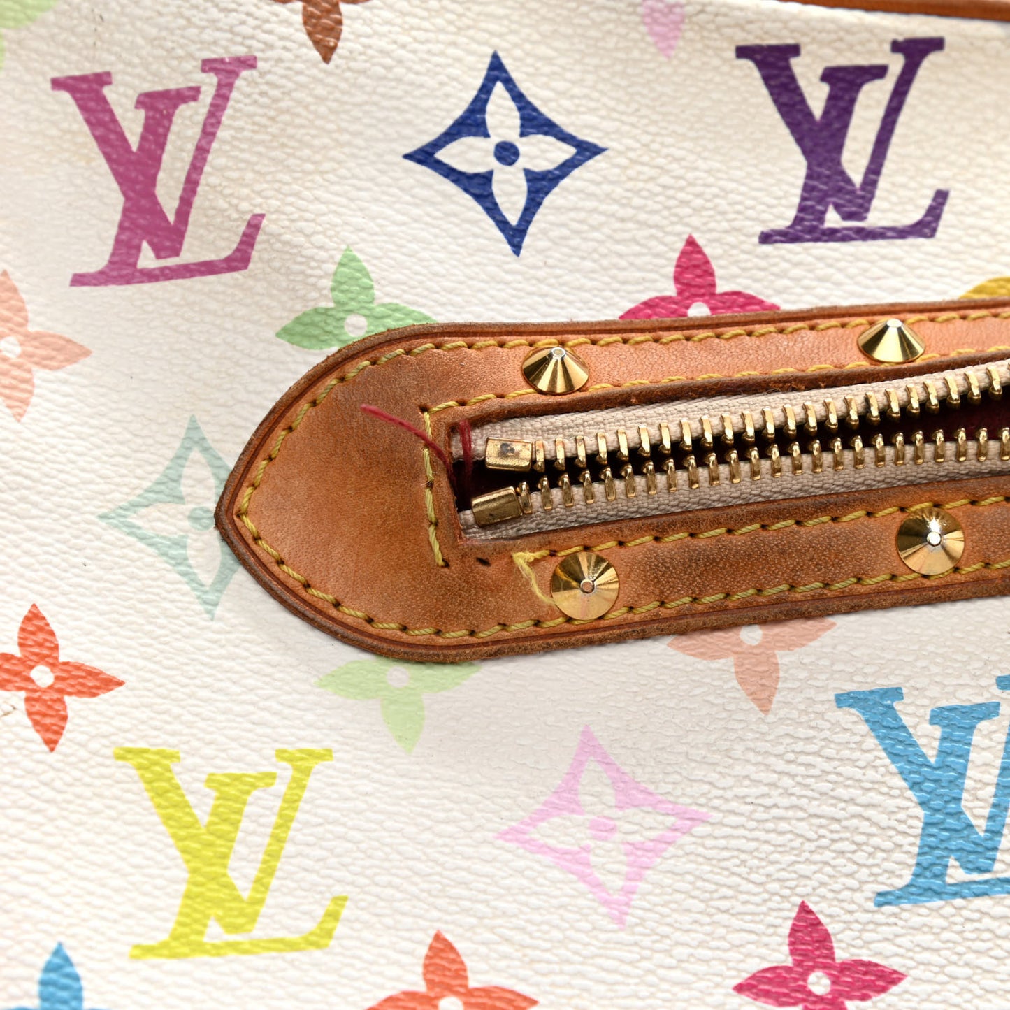 Monogram Multicolor Boulogne White