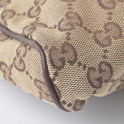 Gucci Monogram D Ring Cosmetic Case Brown 8 of 12