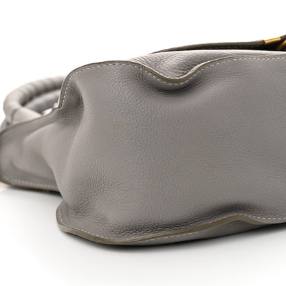 Chloe Calfskin Medium Marcie Satchel Cashmere Grey 9 of 12