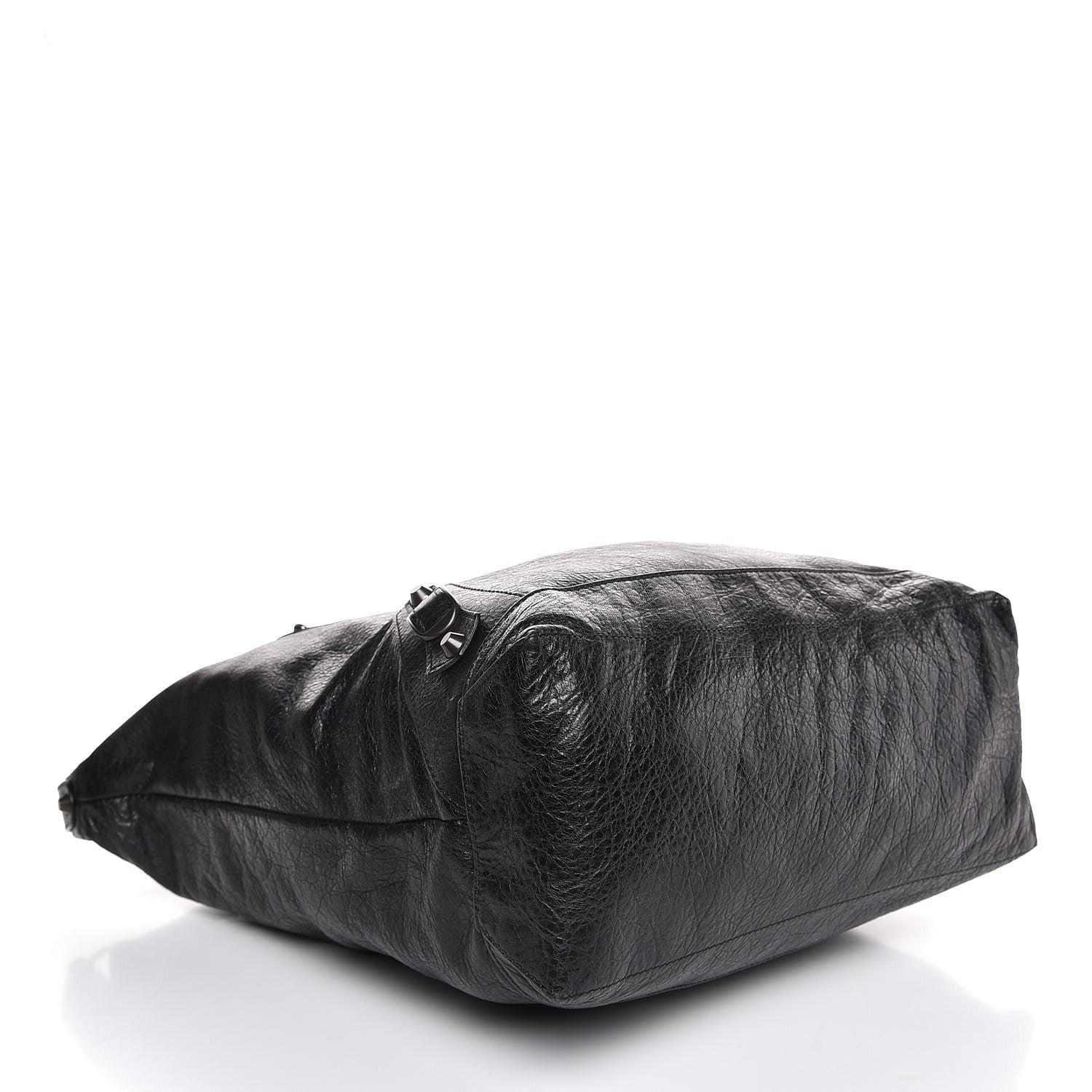 Balenciaga Agneau Classic Hardware Day Hobo Black 4 of 7