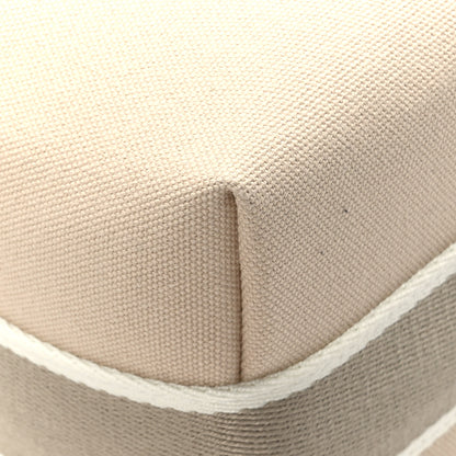 Hermes Canvas Small Bride-A-Brac Pouch Natural 7 of 10