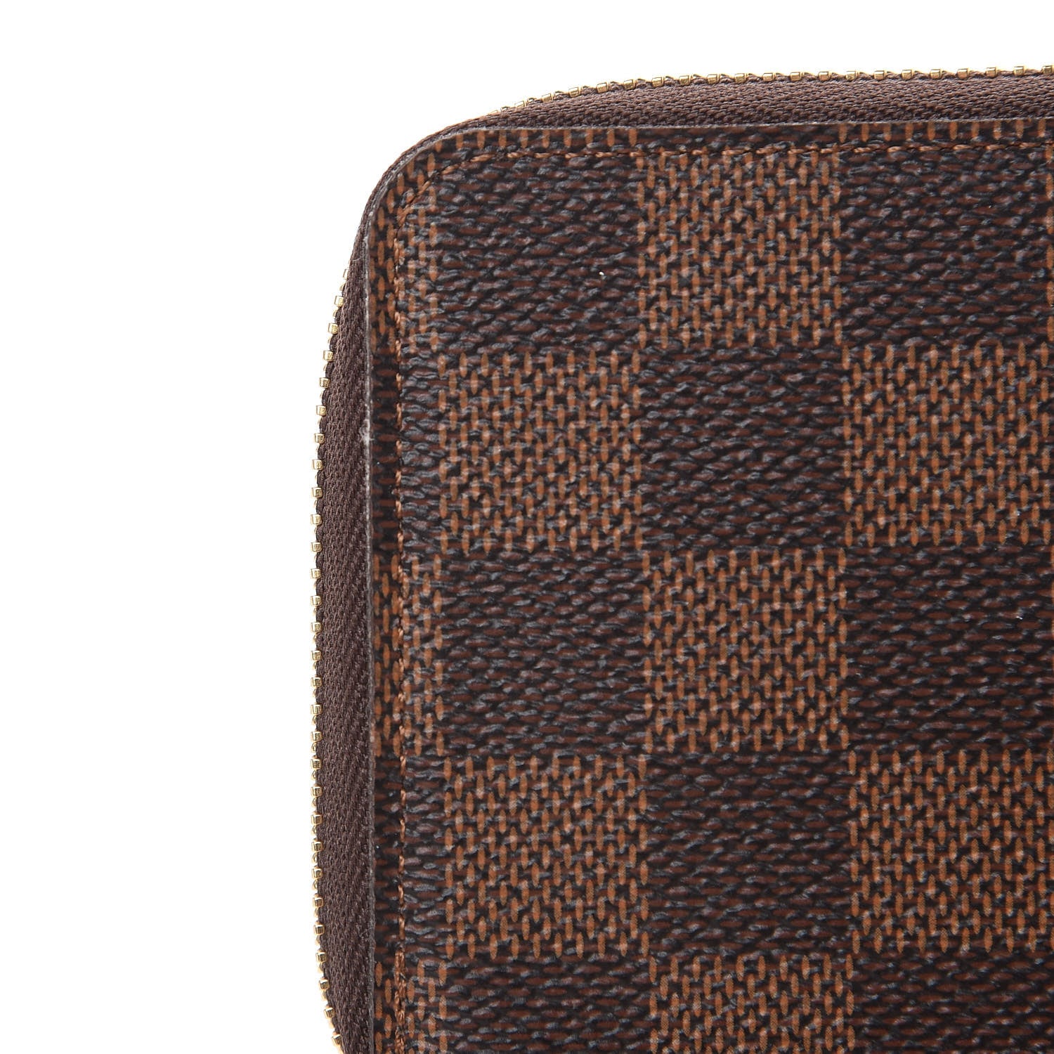 Louis Vuitton Damier Ebene 2017 Christmas Animation Clemence Wallet 10 of 11