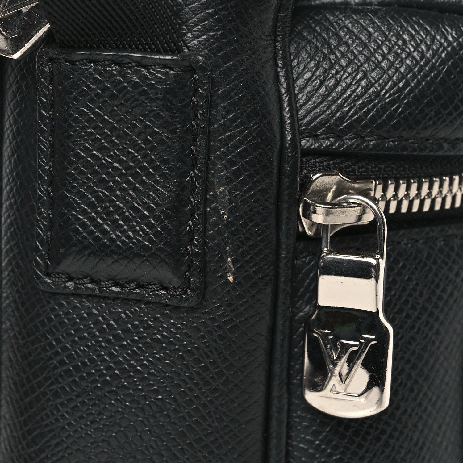 Louis Vuitton Taiga Monogram Eclipse Outdoor Messenger Black 12 of 12