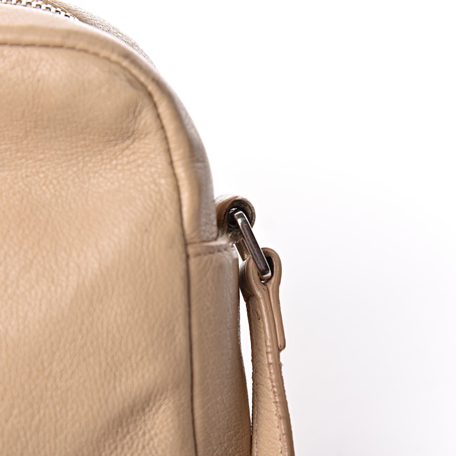 Saint Laurent Lambskin Monogram Small Lou Camera Bag Beige 18 of 22