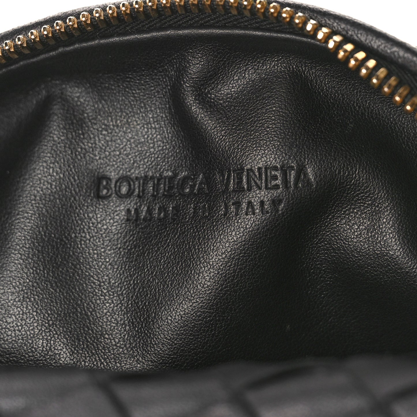 Nappa Intrecciato Mini Jodie Black