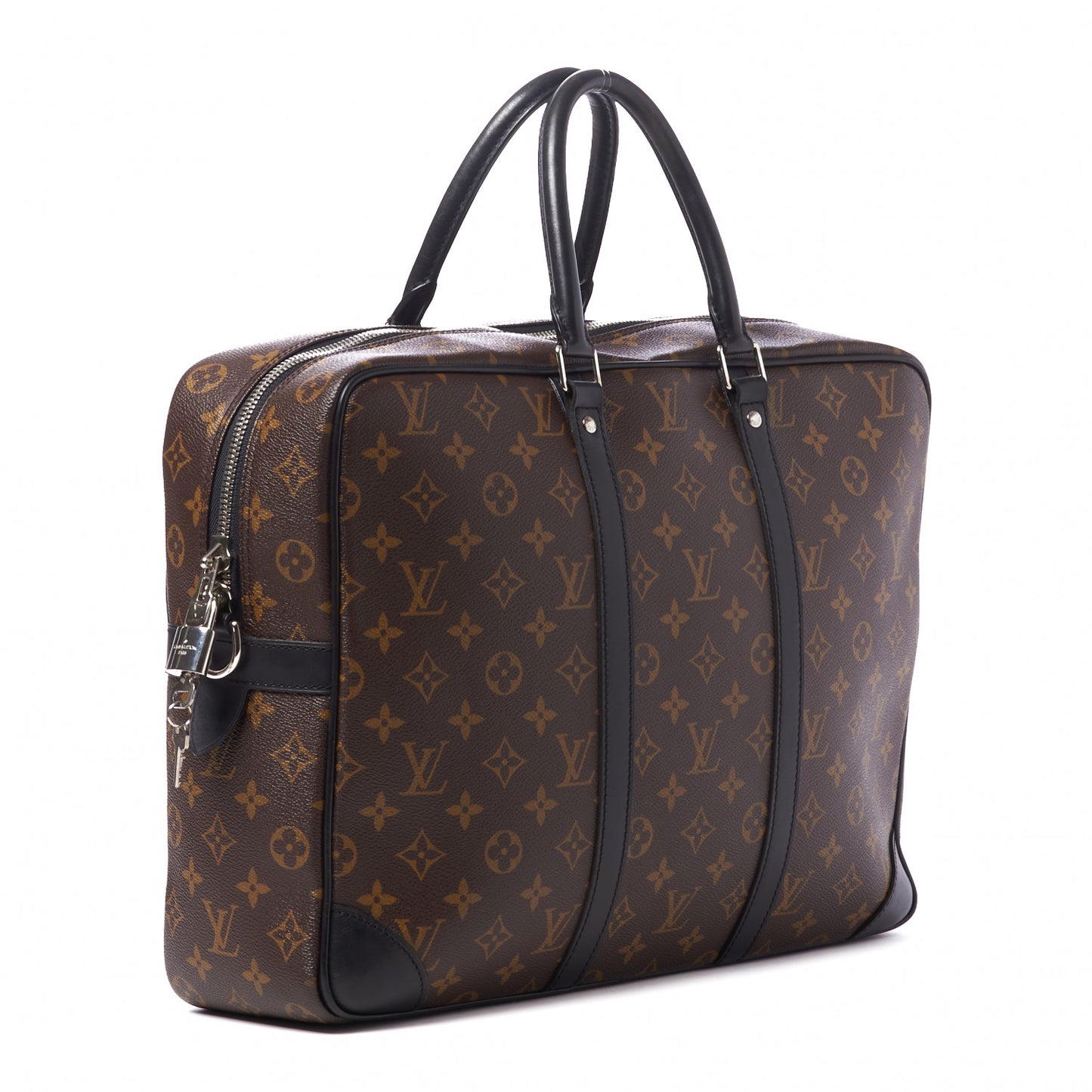 Monogram Macassar Porte-Documents Voyage GM