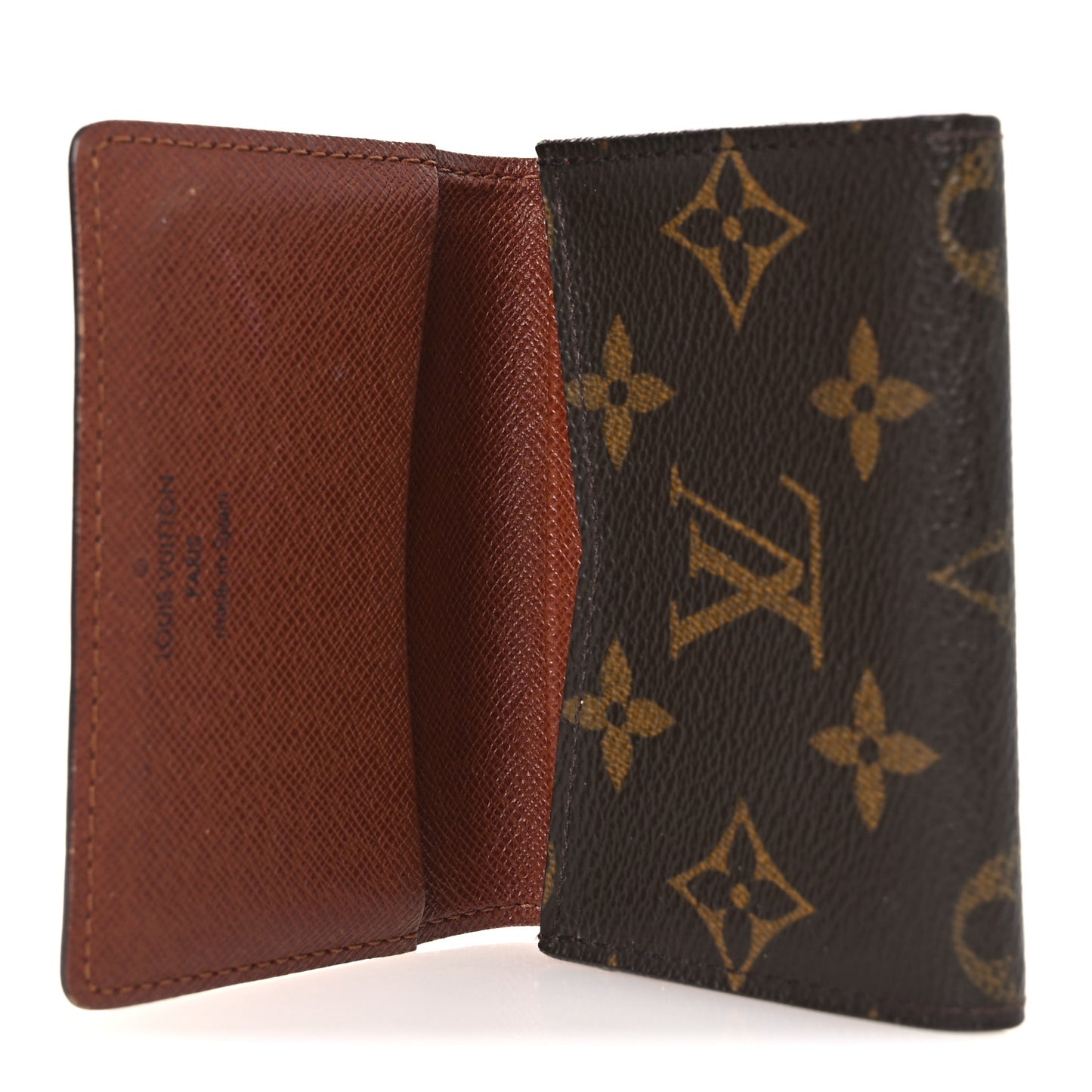 Monogram Envelope Business Card Holder