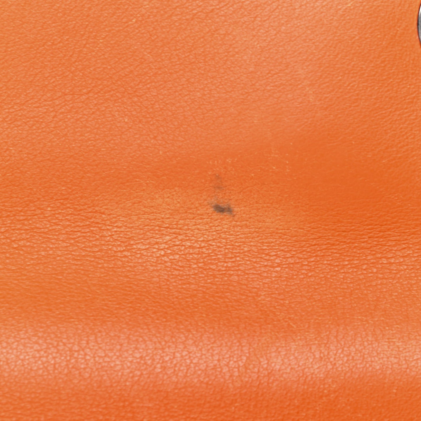 Smooth Calfskin Mini PS11 Classic Shoulder Bag Orange