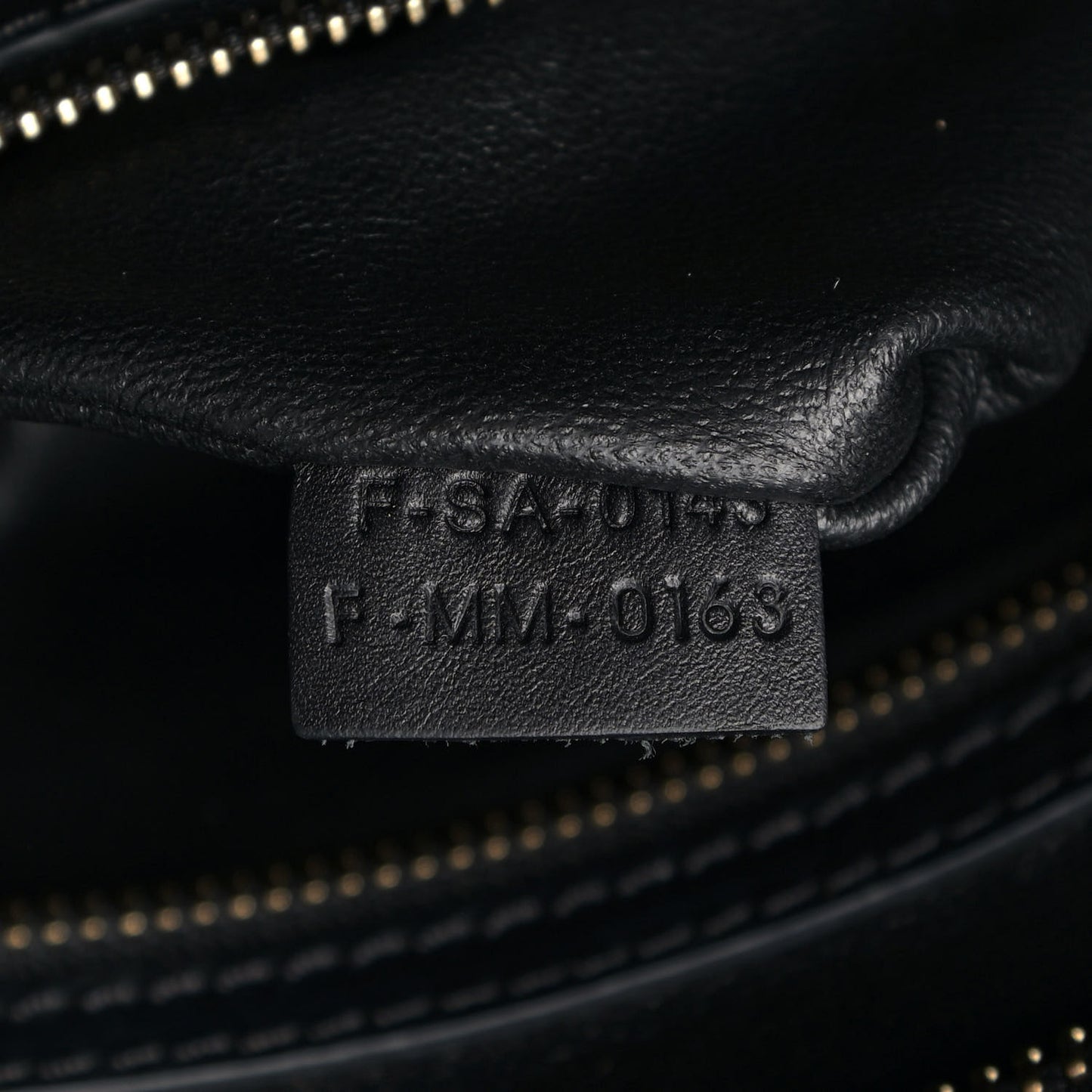 Smooth Calfskin Mini Luggage Black