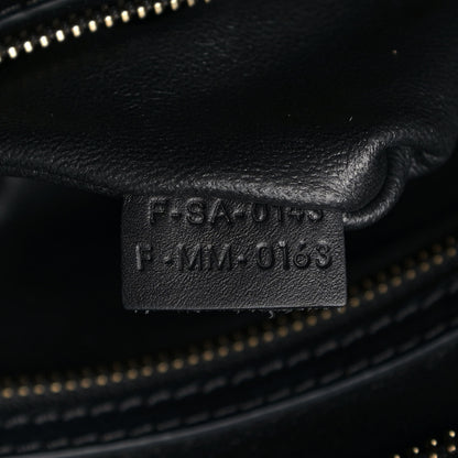 Celine Smooth Calfskin Mini Luggage Black 10 of 21