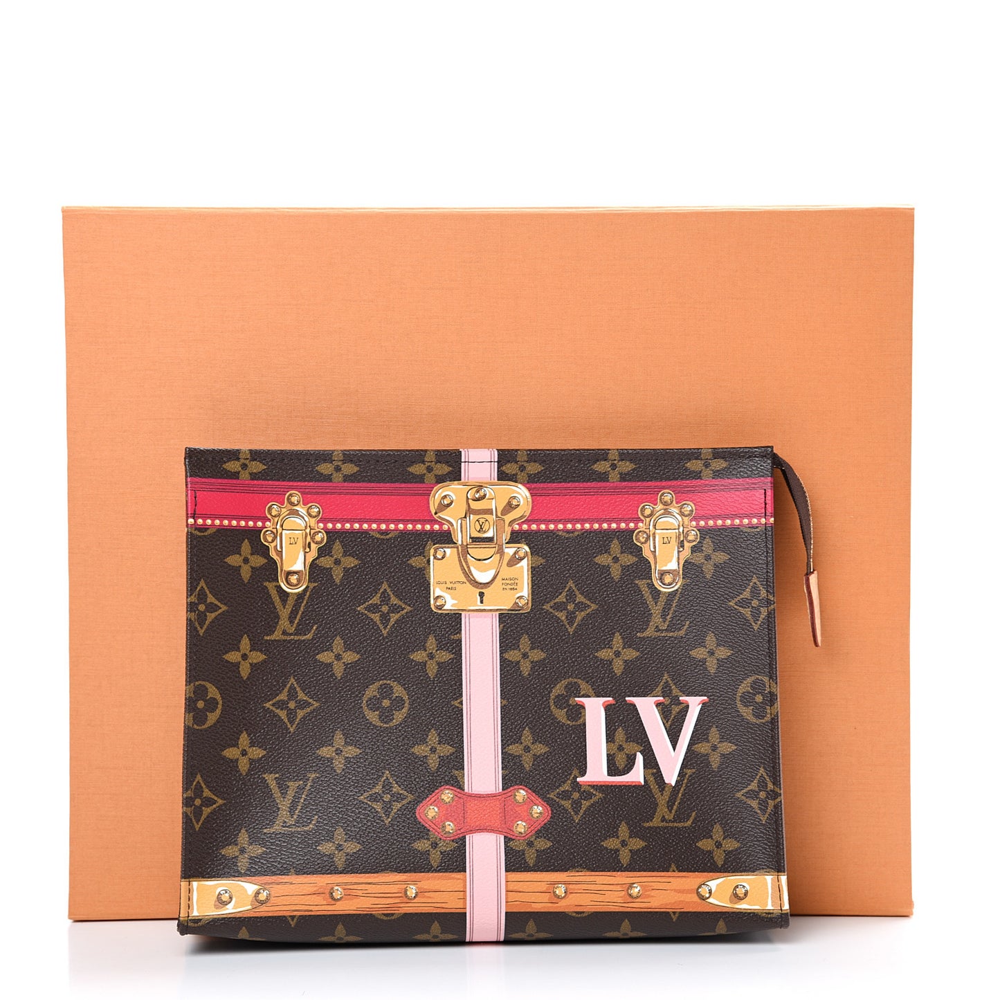 Monogram Summer Trunks Toiletry Pouch 26