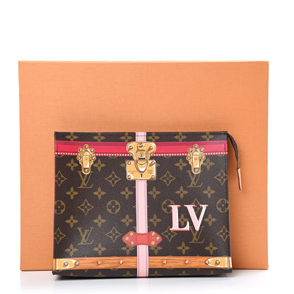 Louis Vuitton Monogram Summer Trunks Toiletry Pouch 26 7 of 7