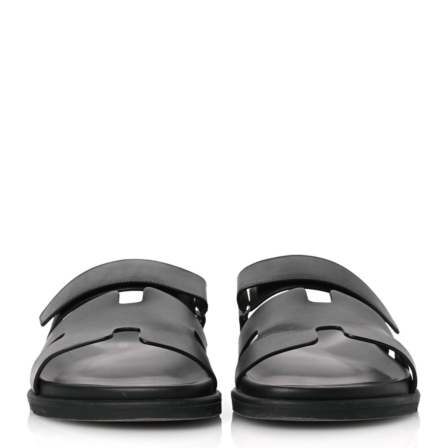 Calfskin Womens Chypre Sandals 41 Black