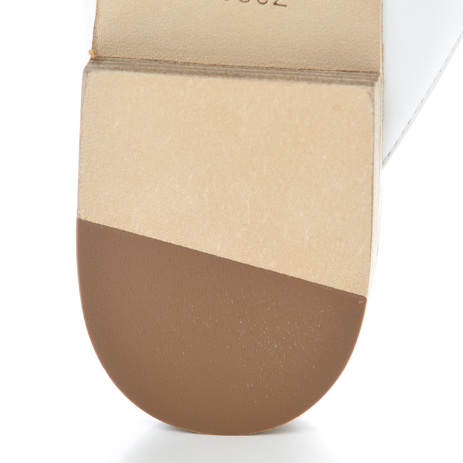 Hermes Calfskin Oz Mules 35 White 10 of 11