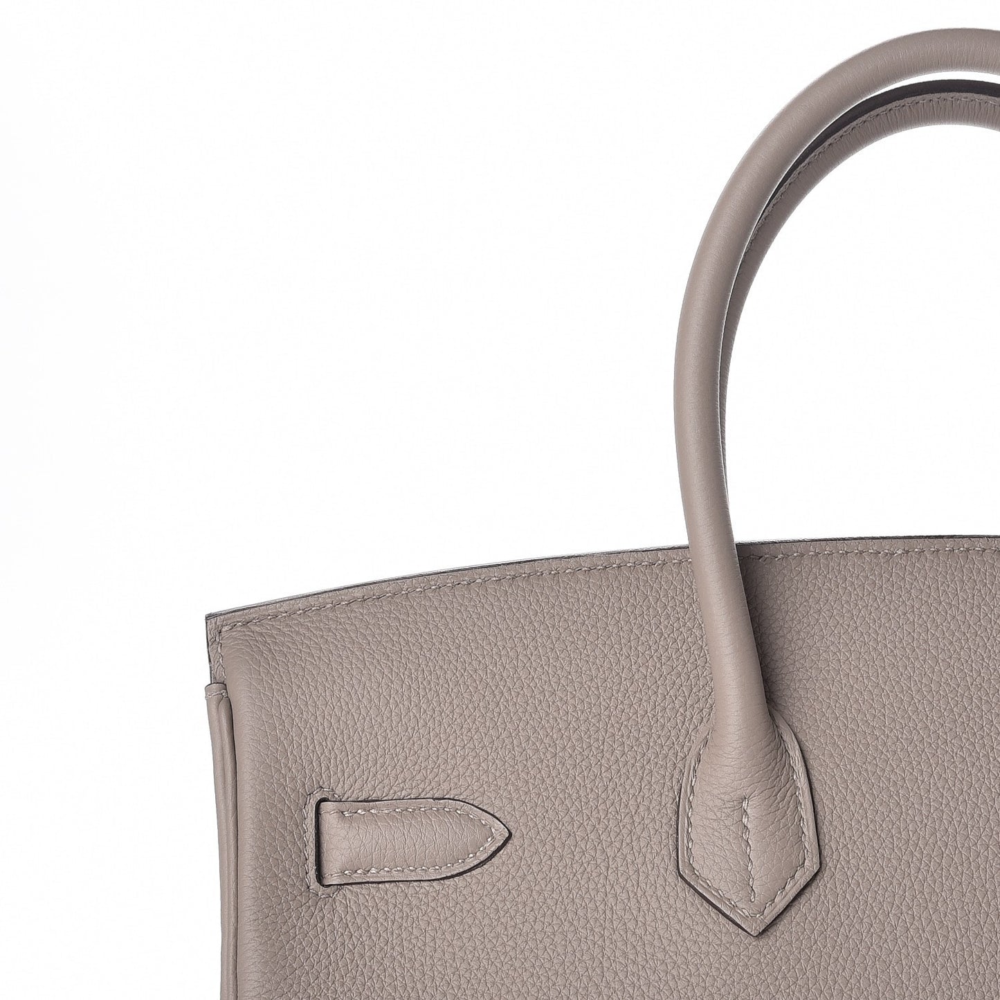 Togo Birkin 35 Gris Asphalte