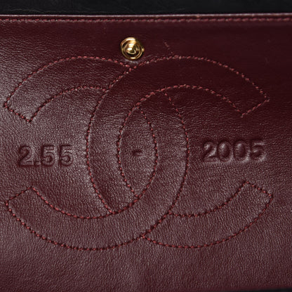 Chanel Aged Calfskin Quilted 50th Anniversary 2.55 Reissue 226 Flap Black 8 of 10
