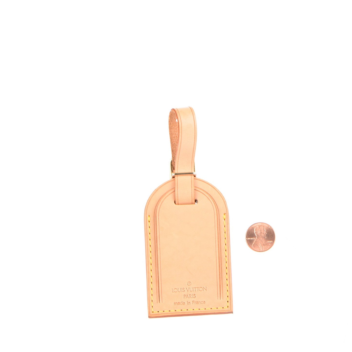 Vachetta Luggage Tag