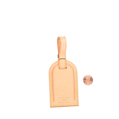 Louis Vuitton Vachetta Luggage Tag 2 of 4