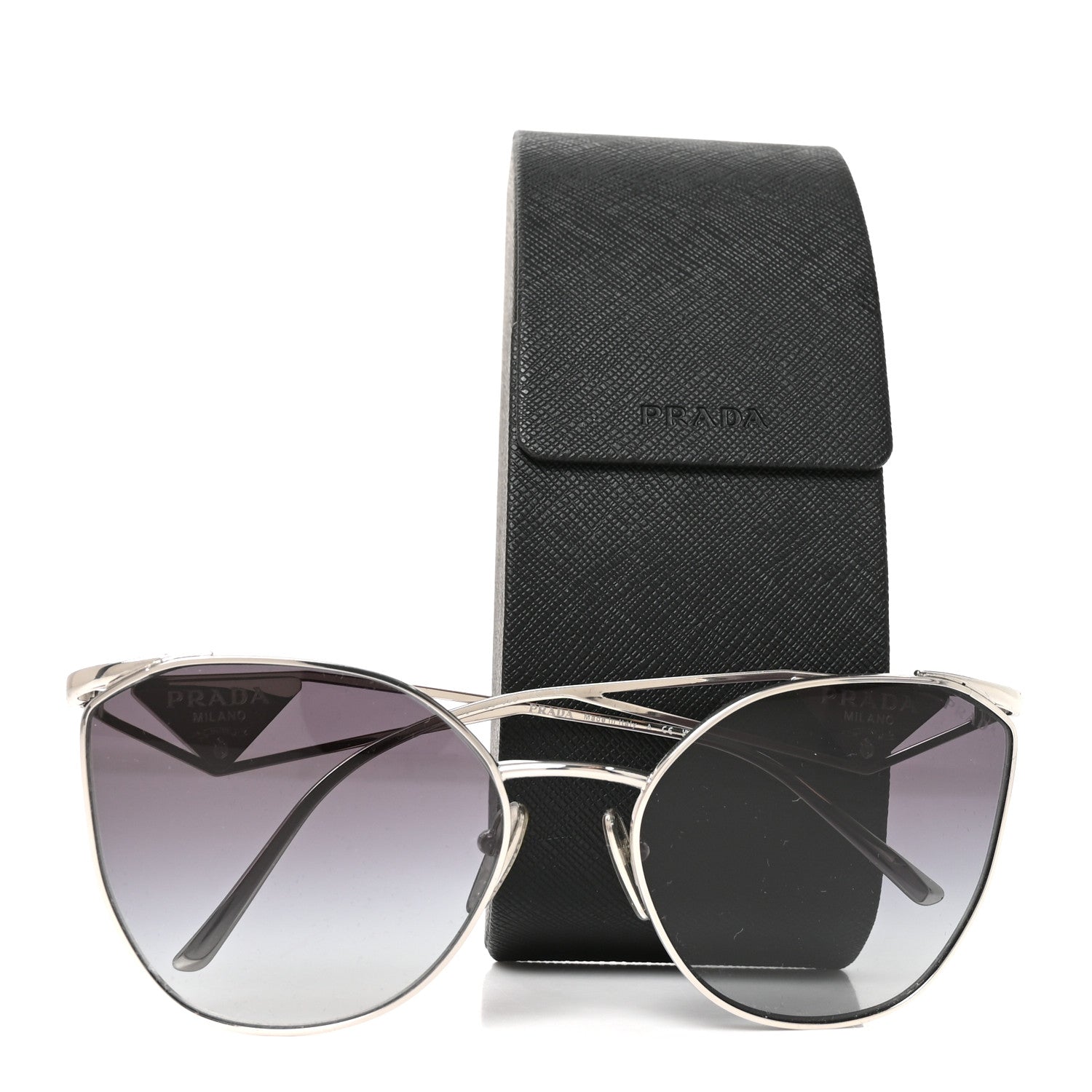 Prada Sunglasses SPR 50Z Silver 8 of 8