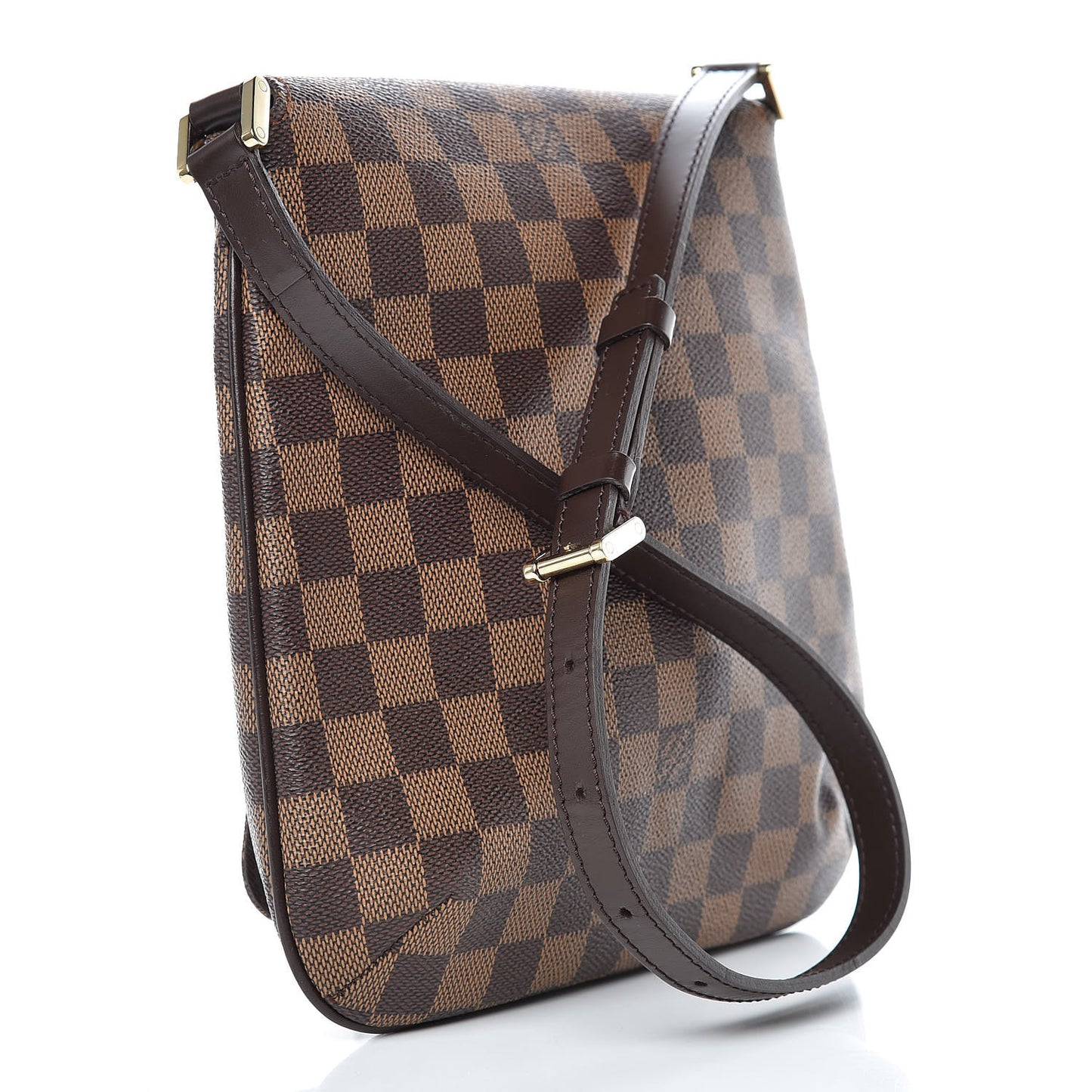 Damier Ebene Musette Salsa
