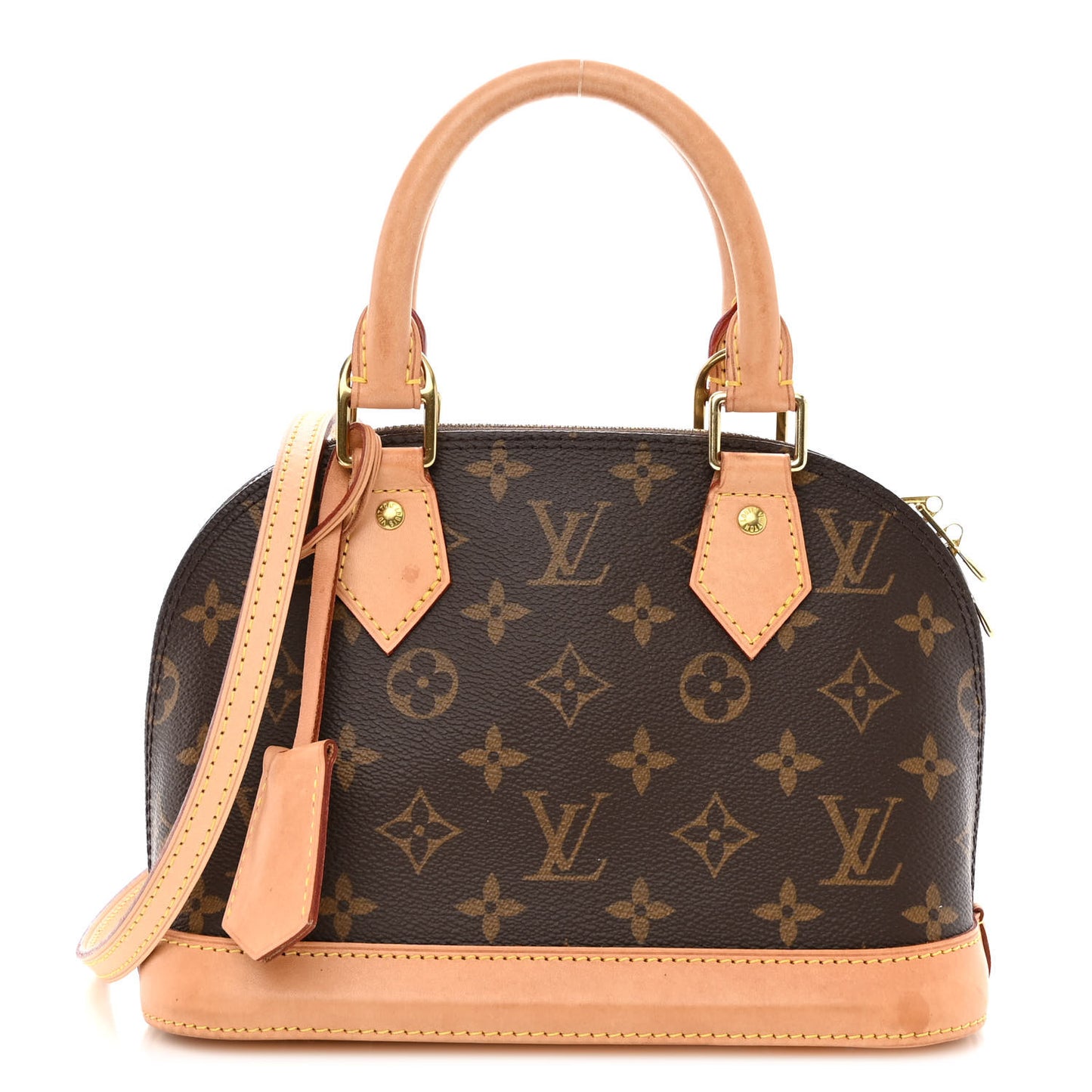 LOUIS VUITTON Monogram Alma BB