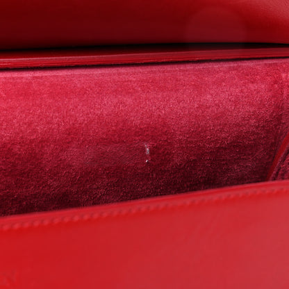 Alexander McQueen Calfskin Large Heroine Red 5 of 6
