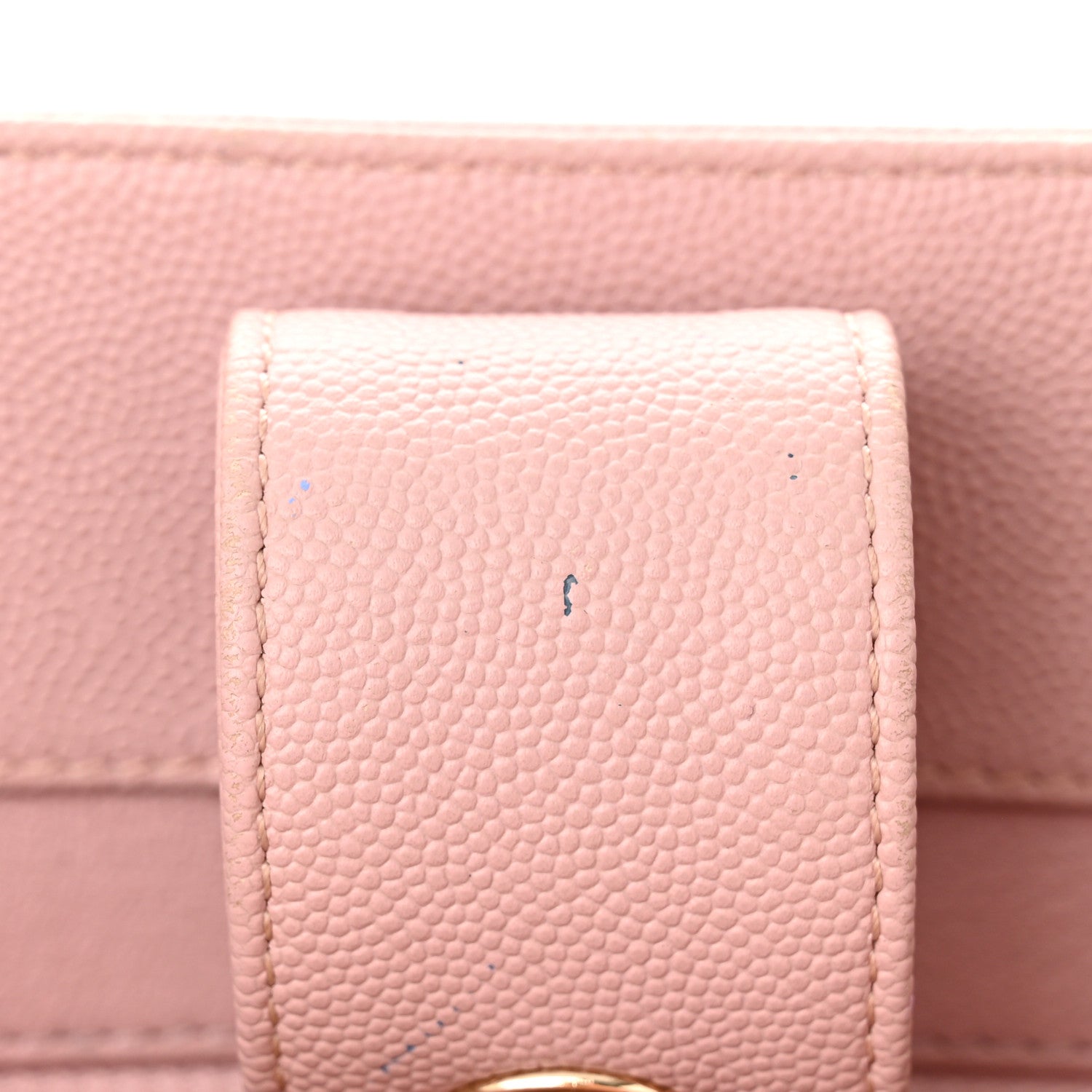 Chanel Caviar Quilted Small Business Affinity Shopping Bag Light Pink 13 of 25