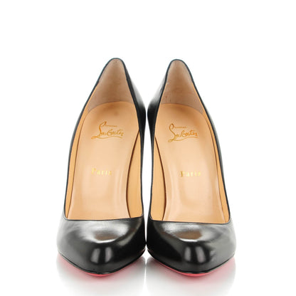 Christian Louboutin Kid Leather Dorissima 100 Pumps 41 Black 2 of 8