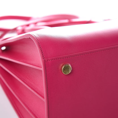 Saint Laurent Calfskin Small Sac De Jour Bubblegum 11 of 12