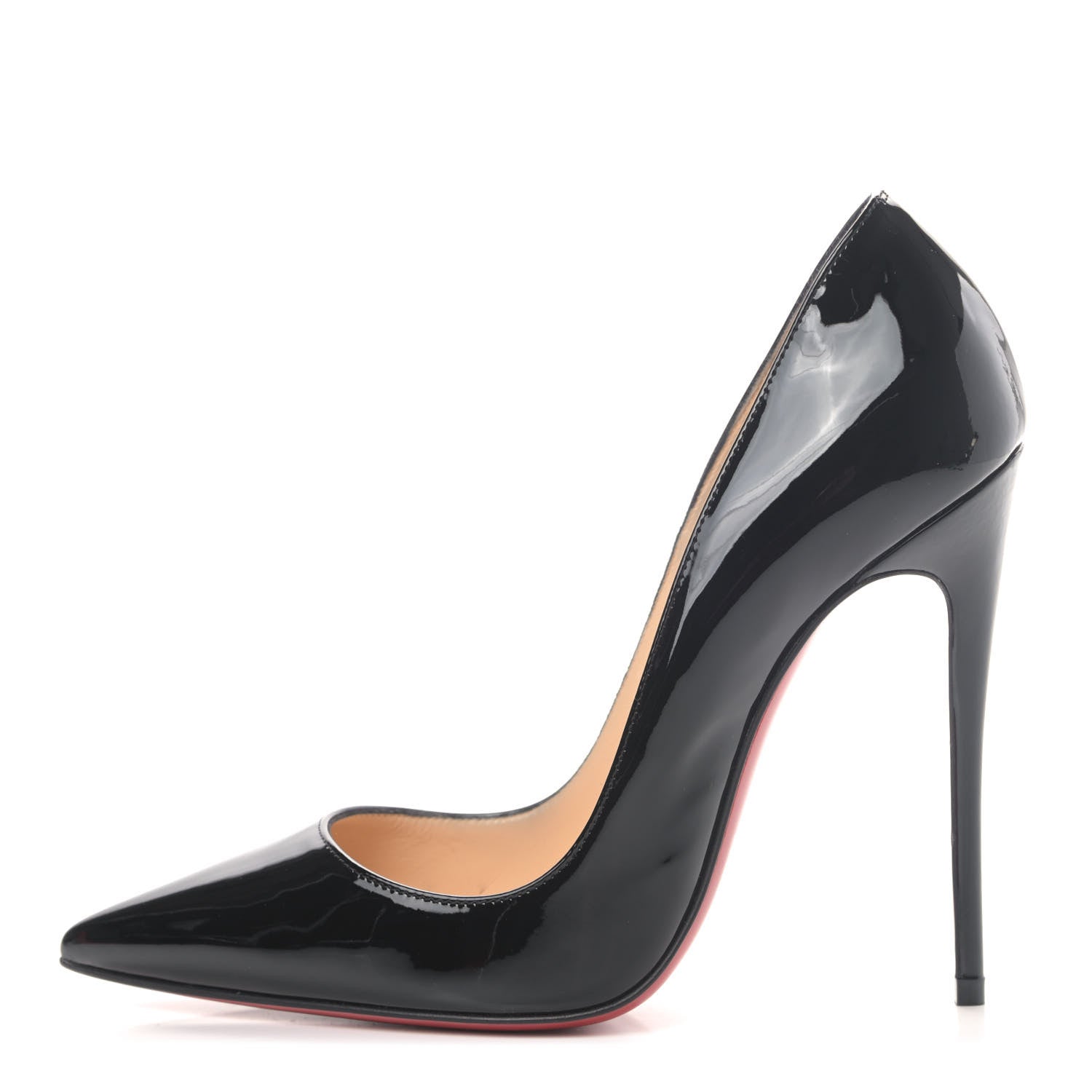 Christian Louboutin Patent So Kate 120 Pumps 37.5 Black 1 of 5