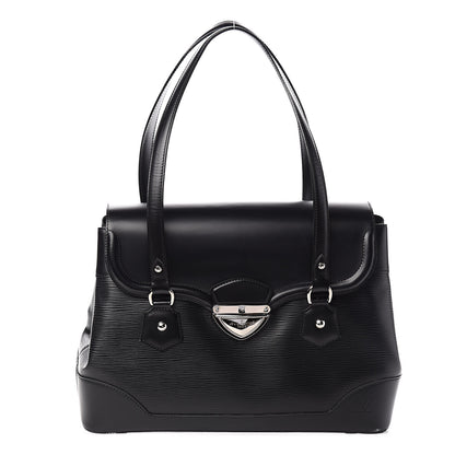 Louis Vuitton Epi Bagatelle GM Black 1 of 13