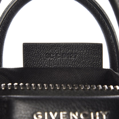 Givenchy Sugar Goatskin Mini Antigona Black 7 of 7