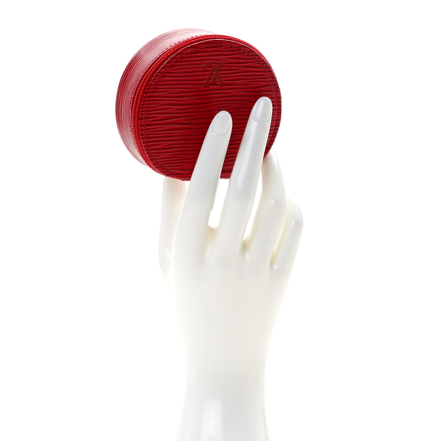 Epi Ecrin Bijoux 8cm Jewelry Box Red