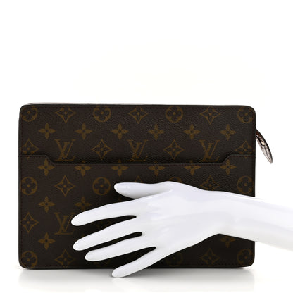 Louis Vuitton Monogram Pochette Homme 2 of 10