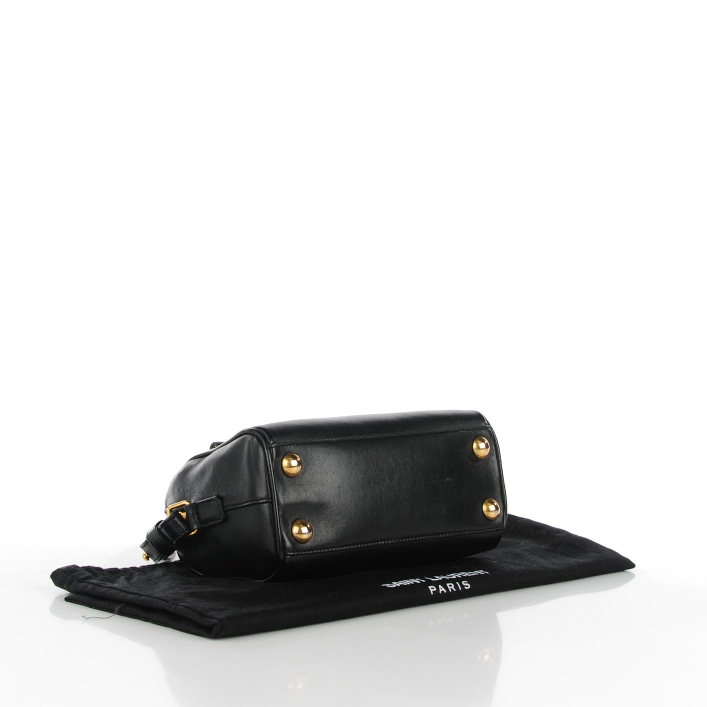 Lambskin Toy Classic Duffle Black